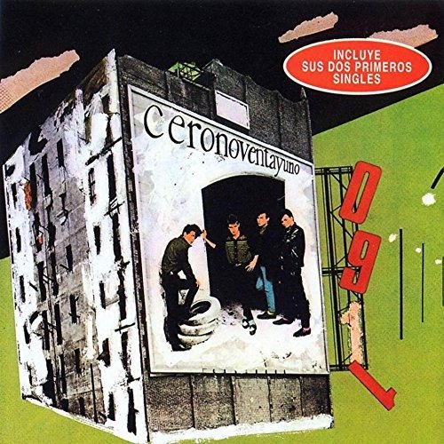 Cover for 091 · Cementerio De Automoviles (CD) [Remastered edition] (1996)
