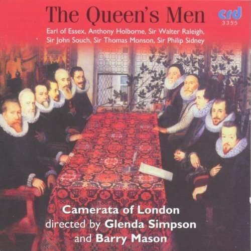 Cover for Camerata of London / Simpson / Mason · Queen's men (CD) (1994)