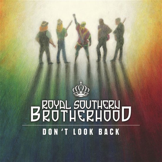 Cover for Royal Southern Brotherhood · DonT Look Back (CD) (2015)