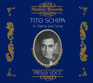 Cover for Tito Schipa · In Opera &amp; Song (CD) (1999)