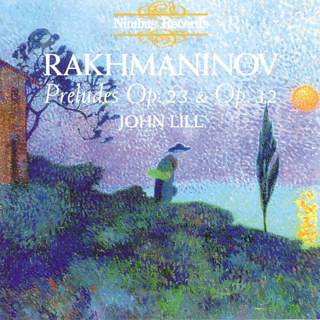 Cover for Sergei Rachmaninov · Preludes For Piano - John Lill (CD) (2018)
