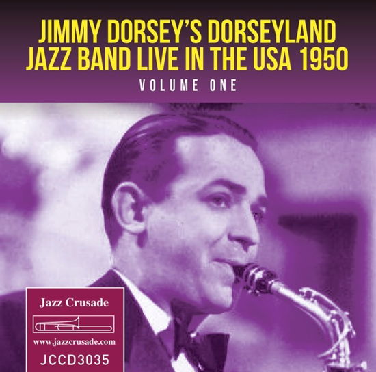 Cover for Jimmy Dorsey · Live In The Usa 1950 Vol.1 (CD) (2018)