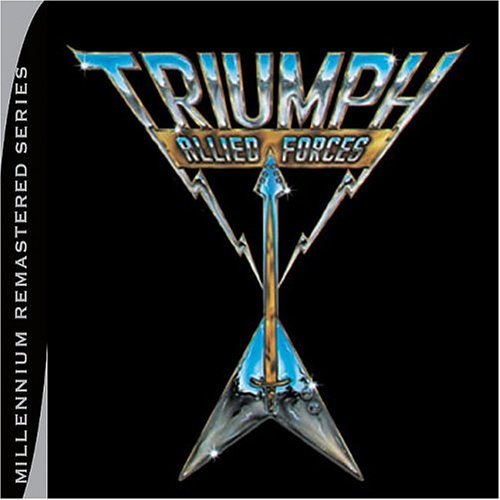 Cover for Triumph · Allied Forces (CD) [Remastered edition] (2017)