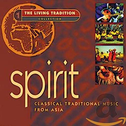 Cover for Deben Bhattacharya · Spirit (CD) (1998)