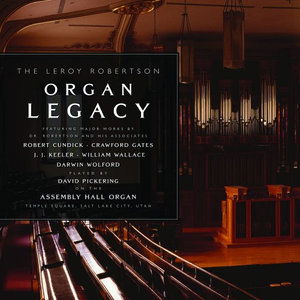 Cover for Robertson / Wolfor · Leroy Robertson Organ Lega (CD) (2008)