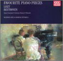 Cover for Beethoven / Liszt / Winfried Apel · Piano Works-Beethoven / Liszt / Winfried Apel (CD) (1995)