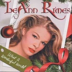 Cover for Leann Rimes · What A Wonderful World (CD) (2004)