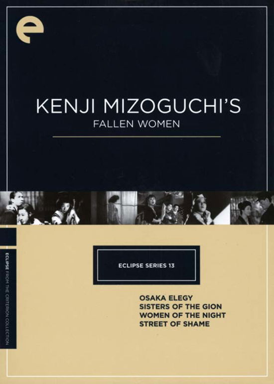 Cover for Criterion Collection · Kenji Mizoguchi's Fallen / DVD (DVD) (2010)