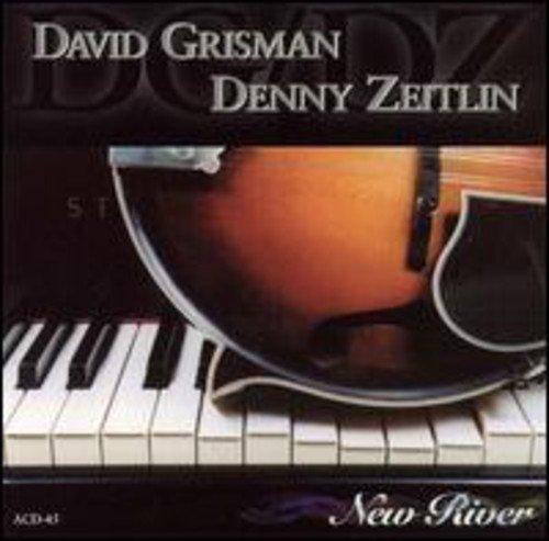 Cover for David Grisman · New River (CD) (1990)