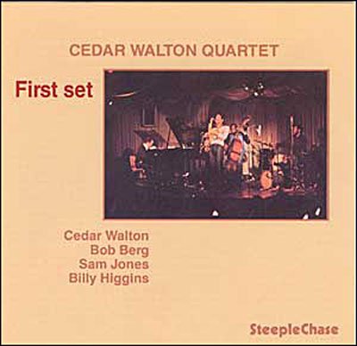Cover for Cedar Walton · First Set (CD) (1989)