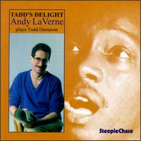 Cover for Andy Laverne · Tadd's Delight (CD) (1996)