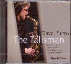 Cover for Dave Pietro · The Talisman (CD) (2024)