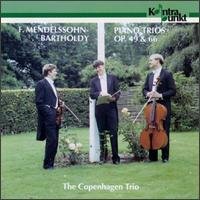 Piano Trios Op.49 & 66 - F. Mendelssohn-Bartholdy - Music - KONTRAPUNKT - 0716043210527 - November 11, 1999