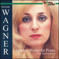 Complete Works for Piano - R. Wagner - Muzyka - KONTRAPUNKT - 0716043223527 - 4 stycznia 2019