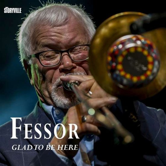 Cover for Glad to Be Here / Various (CD) (2021)