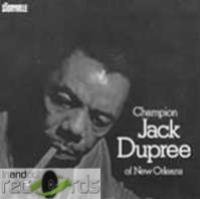 Cover for Dupree Champion Jack · Cjd of New Orleans (CD) (1993)