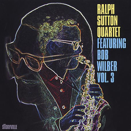 Cover for Ralph -Quartet- Sutton · Vol.3 (CD) (2023)