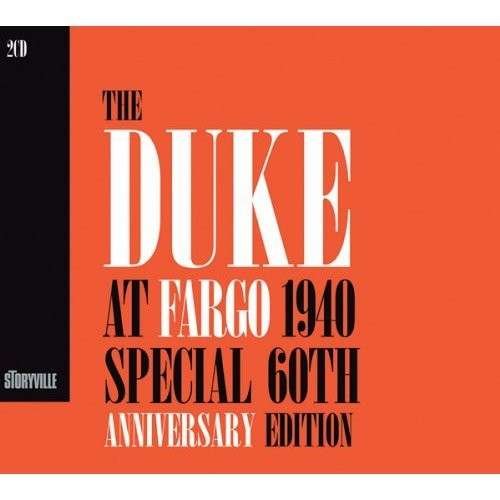 Fargo Concert - Duke Ellington - Musiikki - CLASSICAL - 0717101843527 - maanantai 7. lokakuuta 2013