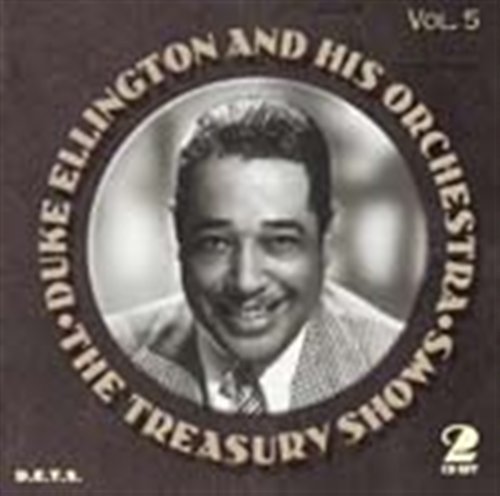 Cover for Duke Ellington · Treasury Shows 5 (CD) (1990)