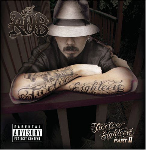 Cover for Lil Rob · 1218 PART 2 by LIL ROB (CD) (2008)