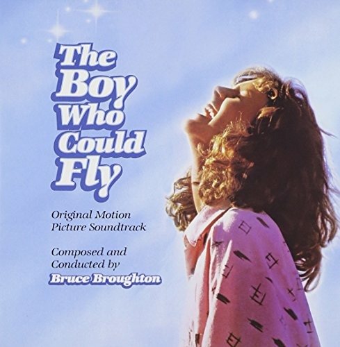 Cover for Bruce Broughton · Boy Who Could Fly / O.s.t. (CD) (2020)