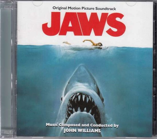 Cover for John Williams · Jaws (CD) (2024)