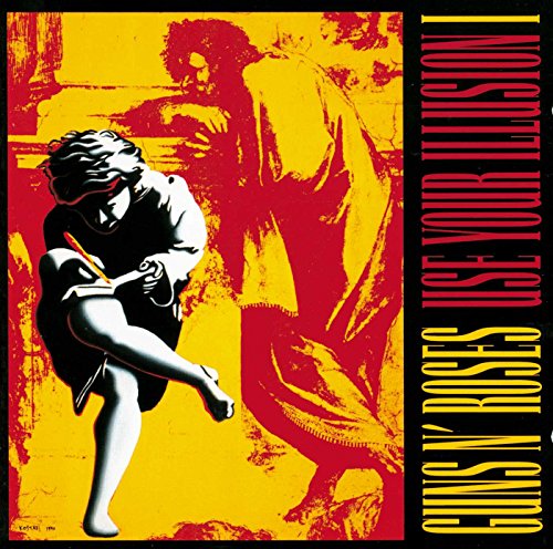 Cover for Guns N' Roses - Use Your Illus (CD) (1991)