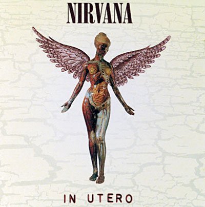Cover for Nirvana · In Utero (CD) [Clean edition] (1993)