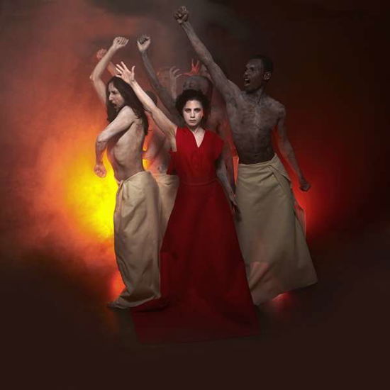 Everywhere We Looked Was Burning - Emel Mathlouthi - Musique - PARTISAN RECORDS - 0720841217527 - 27 septembre 2019