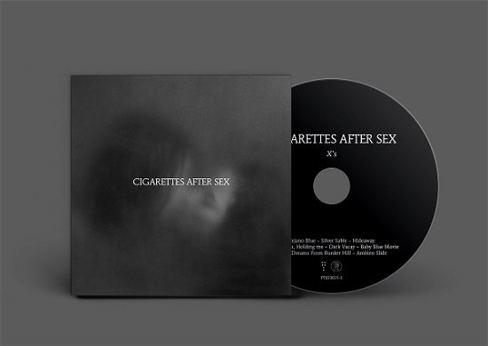 Cover for Cigarettes After Sex · X's (CD) [Digipak] (2024)
