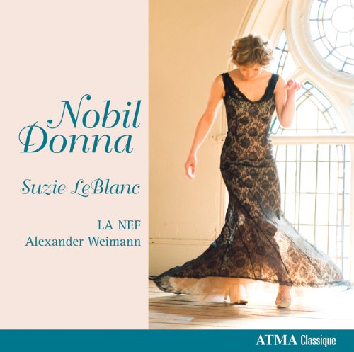 Cover for Suzie Leblanc · Nobil Donna (CD) (2010)