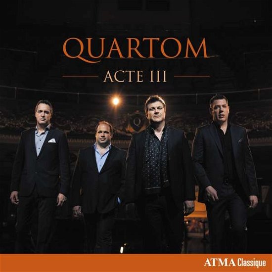Cover for Quartom · Acte Iii (CD) (2016)