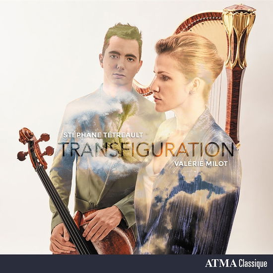 Cover for Tetreault,stephane / Milot,v · Transfiguration (CD) (2022)