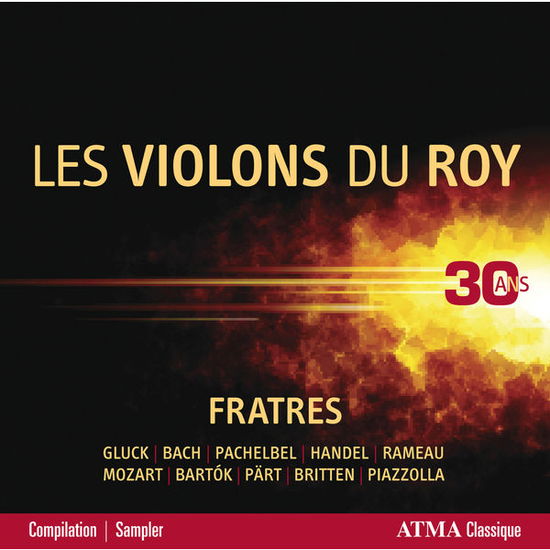 Cover for Les Violons Du Roy · Fratres (CD) (2015)