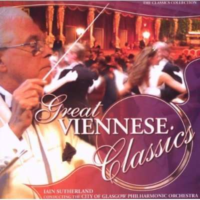 Cover for Iain Sutherland · Great Viennese Classics (CD) (2012)