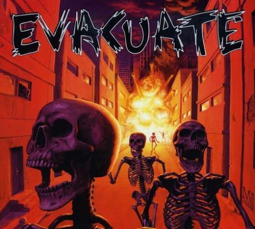 Cover for Evacuate (CD) [Digipak] (2018)
