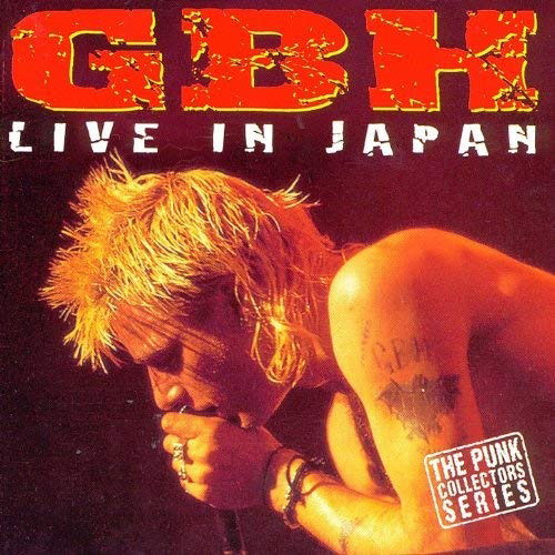 Live In Japan - G.B.H.  - Music -  - 0723248303527 - 