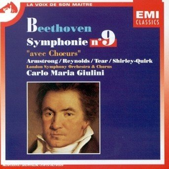 Sym 9 - L.v. Beethoven - Musikk - CAPITOL - 0724347810527 - 1. mars 2005