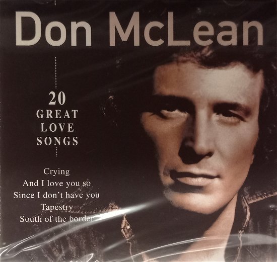 Cover for Don Mclean · 20 Great Love Songs (CD)