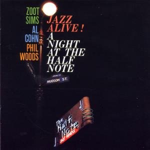 Cover for Al Cohn / Zoot Sims · Jazz Alive (CD) (1998)