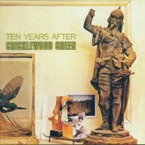 Cover for Ten Years After · Cricklewood Green (CD) [Bonus Tracks, Remastered edition] (2002)
