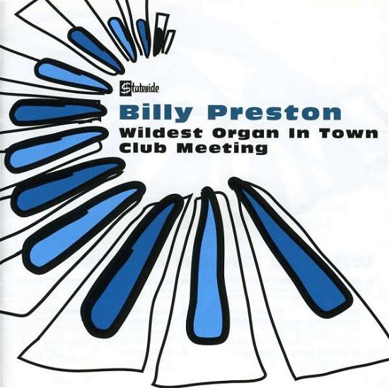 Cover for Billy Preston · Wildest Organ in Town / Clu (CD) (2002)