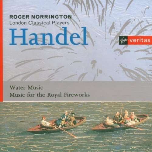 Cover for Georg Friedrich Handel  · Water Music (CD)