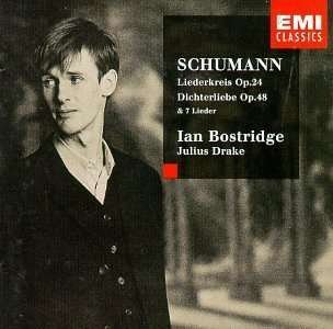Cover for Bostridge Ian- Drake Julius · Liederkreis &amp; Dichterliebe (CD) (2003)