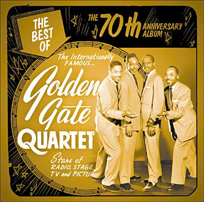 Cover for Golden Gate Quartet · The 7 (CD)