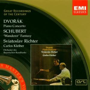 Dvorakpiano Concerto - Richterklieber - Musikk - WARNER CLASSICS - 0724356689527 - 5. oktober 1998