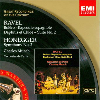 Cover for Arthur Honegger · Honegger: Symphony No. 2; Ravel - Orchestral Works (CD) (2001)