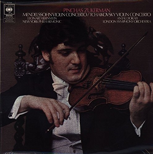 Cover for Aa.vv. · Violin Concertos - Concerto for Violin and Oboe (CD) (1974)