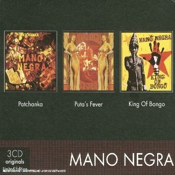 Cover for Mano Negra · King of Bongo/patchanka/putas Fever (CD) (2004)