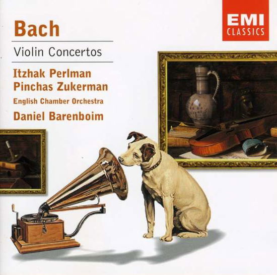 Violin Concertos - Perlan I. / Zukerman P. / English Chamber Orchestra / Barenboim Daniel - Muziek - EMI CLASSICS / ENCORE - 0724357455527 - 5 april 2001